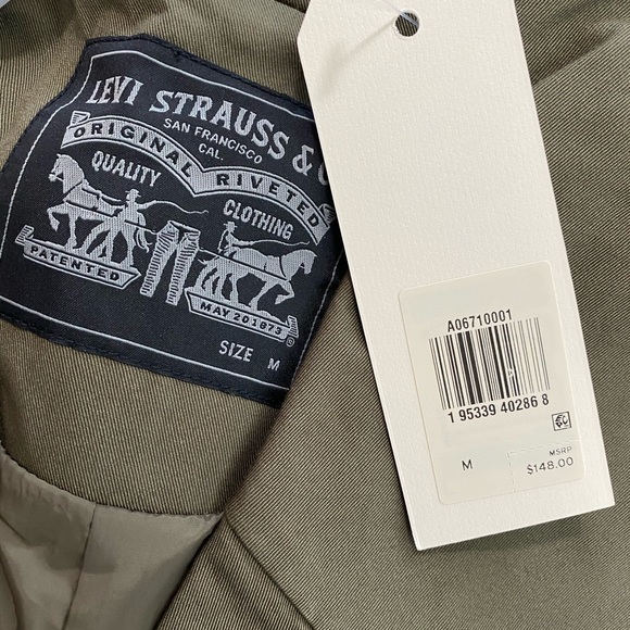 Coats | Nwt Levis Lenora Trench Coat 